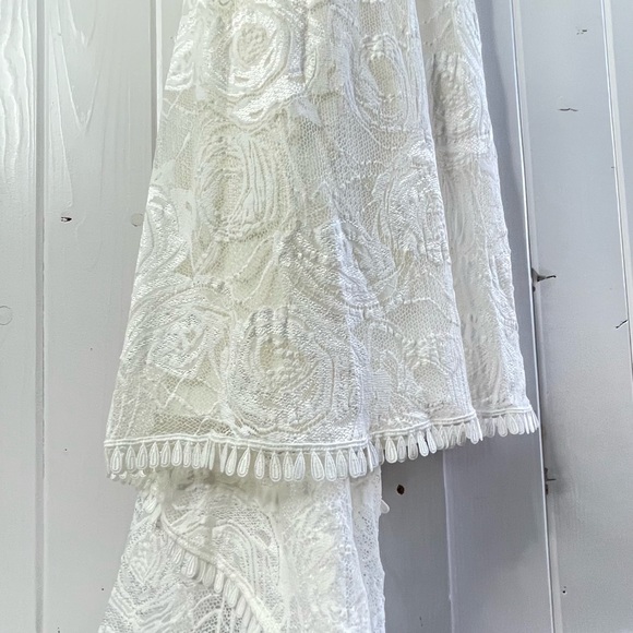 NWOT |Grace Loves Lace |Honey Rose |Lace Wedding Dress - Picture 14 of 15
